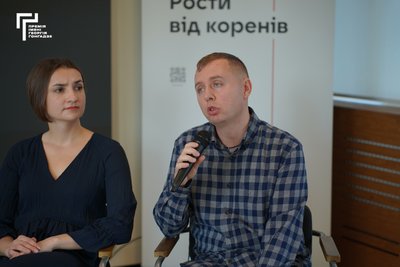 Суспільне взяло участь у дискусіях Медіадня Премії Ґонґадзе про деколонізацію та екологію в Полтаві Суспільне взяло участь у дискусіях Медіадня Премії Ґонґадзе про деколонізацію та екологію в Полтаві