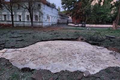 Армія Росії вночі обстріляла Миколаїв