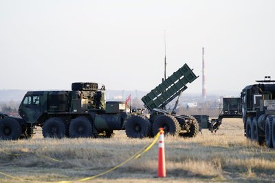 ЗРК Patriot ЗРК Patriot