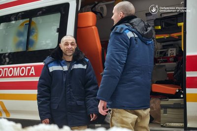 З російського полону повернулися два військовослужбовці з Одещини З російського полону повернулися два військовослужбовці з Одещини