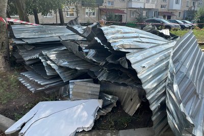 Негода у Володимирі — наслідки Буревію на Волині