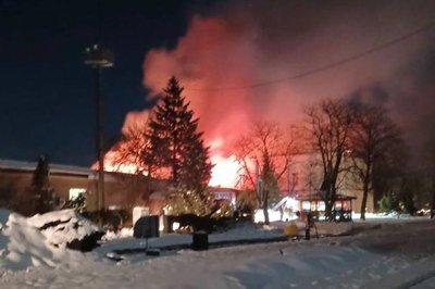 Армія РФ атакувала Конотоп реактивними "шахедами": пошкоджена залізниця Армія РФ атакувала Конотоп реактивними "шахедами": пошкоджена залізниця