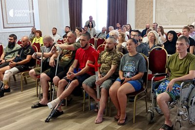 В Одесі представили платформу, де ветерани можуть пройти навчання та отримати роботу