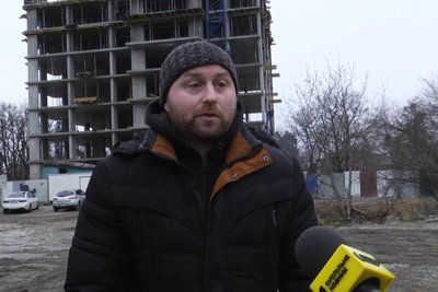 Будівництво багатоповерхівки у Житомирі: на одну землю — два забудовники Будівництво багатоповерхівки у Житомирі: на одну землю — два забудовники