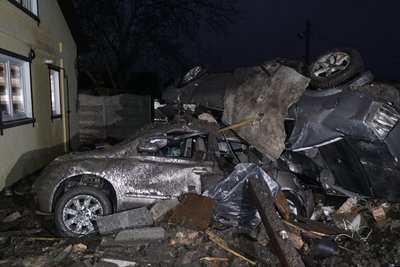 Окупанти обстріляли Котляри під Харковом 8 грудня Окупанти обстріляли Котляри під Харковом 8 грудня