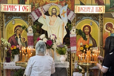 День Святої Трійці, Свято-Троїцький храм ПЦУ, Ужгород День Святої Трійці, Свято-Троїцький храм ПЦУ, Ужгород