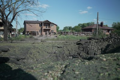 РФ вдарила КАБ по приватному сектору Сум
