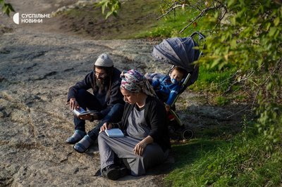 “В Ізраїлі всі вже звикли до війни. Це частина нашого життя. Ми не боїмось". Хасиди святкують Рош га-Шана в Умані “В Ізраїлі всі вже звикли до війни. Це частина нашого життя. Ми не боїмось". Хасиди святкують Рош га-Шана в Умані