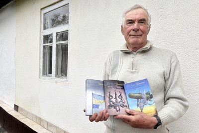 "Не можу не малювати" — історія художника Івана Башинського з Малина на Житомирщині "Не можу не малювати" — історія художника Івана Башинського з Малина на Житомирщині