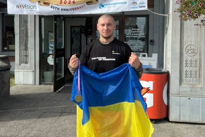 «Хотів розказати не про біг, а про війну в Україні»: як ультрамарафонець із Дніпра привертає увагу американців до війни «Хотів розказати не про біг, а про війну в Україні»: як ультрамарафонець із Дніпра привертає увагу американців до війни