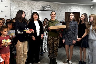 учениця купила старлінка для вчительки, зсу, тернопіль
