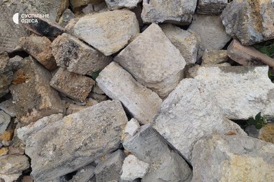 В Одесі обвалилася стіна будинку