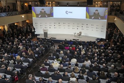 Зеленський Мюнхенська безпекова конференція 2023 Зеленський Мюнхенська безпекова конференція 2023