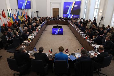 Зустріч міністрів закордонних справ ЄС та Ради Європи у Львові Зустріч міністрів закордонних справ ЄС та Ради Європи у Львові