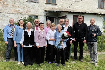 Їздить велосипедом і співає у церковному хорі: житель Рівненщини Микола Шумейко відзначив 95-річний ювілей Їздить велосипедом і співає у церковному хорі: житель Рівненщини Микола Шумейко відзначив 95-річний ювілей