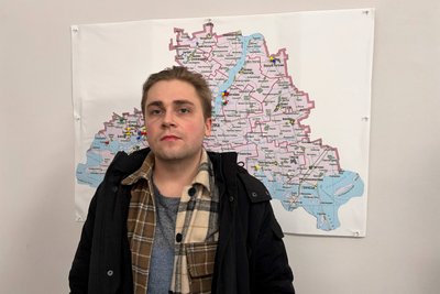 У Житомирі запрацював координаційний центр для переселенців з Херсонщини У Житомирі запрацював координаційний центр для переселенців з Херсонщини