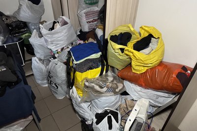 У Сумах збирали теплий одяг для поранених захисників