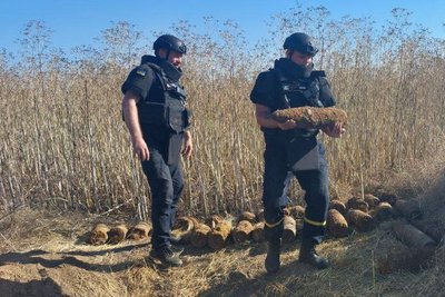 Знищення боєприпасів часів Другої світової Знищення боєприпасів часів Другої світової