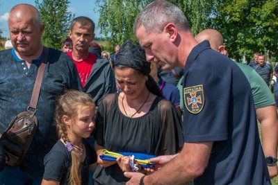 Прощання з Юрієм Онацьким