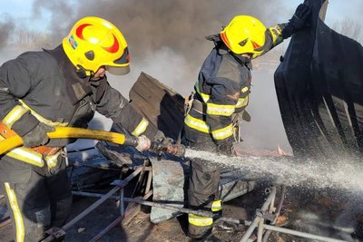 На підприємстві з переробки жиру в Малині понад дві години гасили пожежу — що відомо