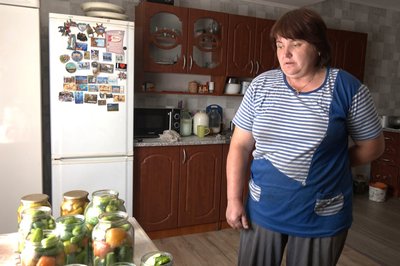 Огірки у селі Чорниж Огірки у селі Чорниж