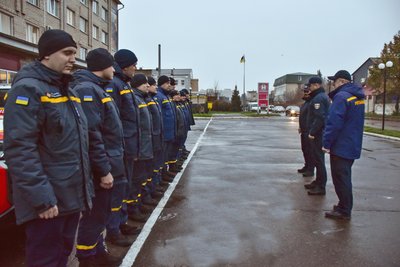 Команда луцьких саперів вирушила на розмінування звільнених територій на Донеччині Команда луцьких саперів вирушила на розмінування звільнених територій на Донеччині
