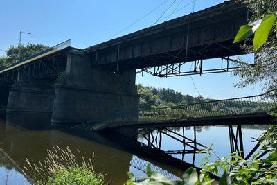 Міст через Тетерів у Коростишеві закрили для технічної експертизи — як це вплинуло на життя жителів громади