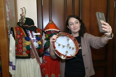 "День музейного селфі". Кропивничани долучились до міжнародної акції "День музейного селфі". Кропивничани долучились до міжнародної акції