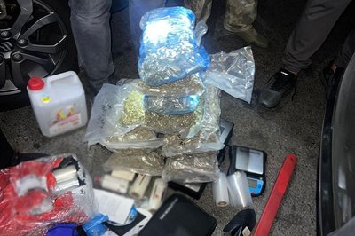 Заборонені речовини на близько 8 млн грн: у Києві затримали наркоторговця Заборонені речовини на близько 8 млн грн: у Києві затримали наркоторговця