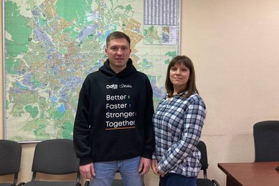 Сергій Іванов та Олена Кучеренко Сергій Іванов та Олена Кучеренко