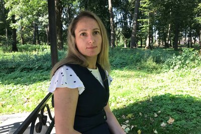 "Ми не знаємо, де тіло, чекаємо на збіг за ДНК" — дружина полеглого капітана ЗСУ із Житомирщини Анатолія Сємєнєнка "Ми не знаємо, де тіло, чекаємо на збіг за ДНК" — дружина полеглого капітана ЗСУ із Житомирщини Анатолія Сємєнєнка