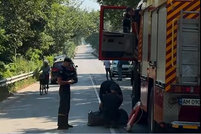 У Коростишеві обвалилася частина мосту — мікрорайон залишився без доступу до центру міста У Коростишеві обвалилася частина мосту — мікрорайон залишився без доступу до центру міста