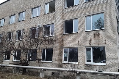 Балаклійська лікарня отримала обігрівачі, теплі ковдри та бойлери Балаклійська лікарня отримала обігрівачі, теплі ковдри та бойлери