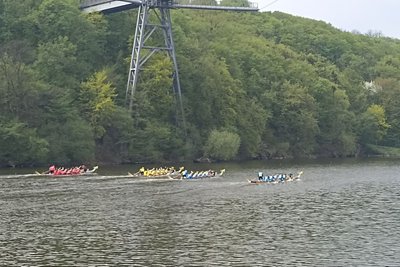 В Житомирі стартував чемпіонат України з веслування на човнах "Дракон" і визначилися перші переможці В Житомирі стартував чемпіонат України з веслування на човнах "Дракон" і визначилися перші переможці