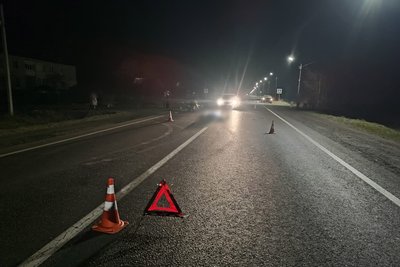 В Дерно в аварії загинула жінка
