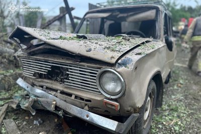 Російська атака вночі 25 травня — на Житомирщині загинули троє дітей Російська атака вночі 25 травня — на Житомирщині загинули троє дітей