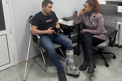 У Вінниці відкрили Простір турботи про ветерана У Вінниці відкрили Простір турботи про ветерана