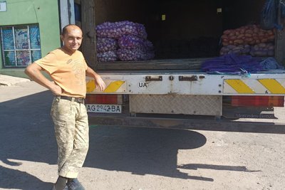 Очікують понад мільйон тонн урожаю: на Волині розпочався збір картоплі