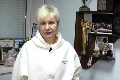 "Це моє життя" — Надія Шекера 45 років працює помічницею режисера у житомирському муздрамтеатрі "Це моє життя" — Надія Шекера 45 років працює помічницею режисера у житомирському муздрамтеатрі