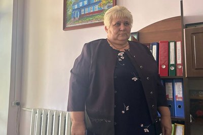 Староста Новомосирського старостинського округу Наталія Гуменюк