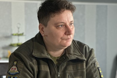 “Ми надто довго сприймали Україну як даність”. Як громадська діячка стала командиром роти і воює на Донеччині “Ми надто довго сприймали Україну як даність”. Як громадська діячка стала командиром роти і воює на Донеччині