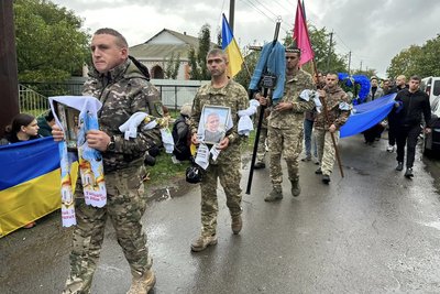 На війні загинув 23-річний прикордонник з Одещини На війні загинув 23-річний прикордонник з Одещини