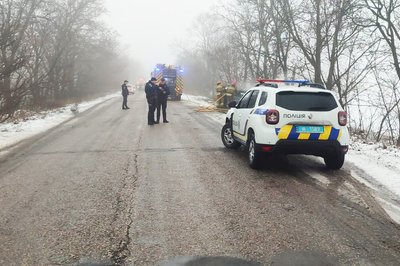 У ДТП на Миколаївщині загорівся автомобіль — водій загинув