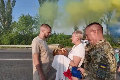 19 місяців у полоні: на Вінниччині зустріли прикордонника Владислава Денисюка 19 місяців у полоні: на Вінниччині зустріли прикордонника Владислава Денисюка