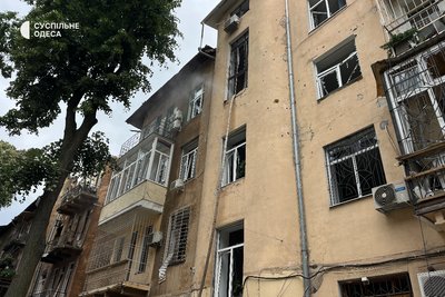 Атака дронами на Одесу: загиблий, поранені та зруйновані будинки — що розповідають очевидці