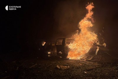 Російська атака на Одесу: зруйновано станцію швидкої, є поранені та загиблий Російська атака на Одесу: зруйновано станцію швидкої, є поранені та загиблий
