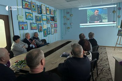 Пам’ять, що не згасає: історії ліквідаторів ЧАЕС з архіву Суспільного показали у Луцьку Пам’ять, що не згасає: історії ліквідаторів ЧАЕС з архіву Суспільного показали у Луцьку
