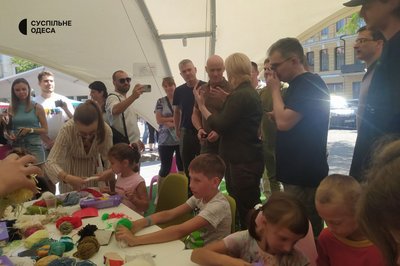 Одесу відвідала віцепрем'єр-міністерка Ірина Верещук. ФОТО Одесу відвідала віцепрем'єр-міністерка Ірина Верещук. ФОТО
