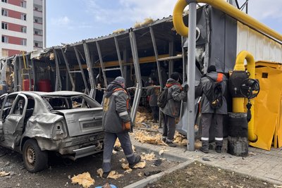 Зруйнована влучанням по Київському району Харкова котельня, 27 березня 2025 року Зруйнована влучанням по Київському району Харкова котельня, 27 березня 2025 року