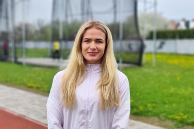 Легкоатлетка Ірина Климець Легкоатлетка Ірина Климець
